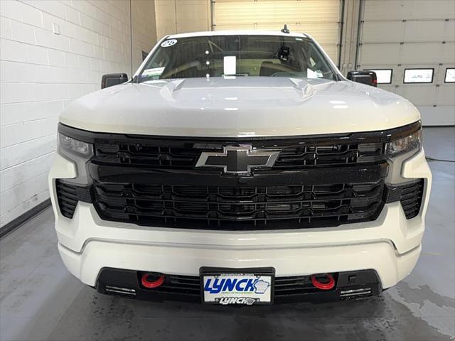 new 2025 Chevrolet Silverado 1500 car, priced at $62,191