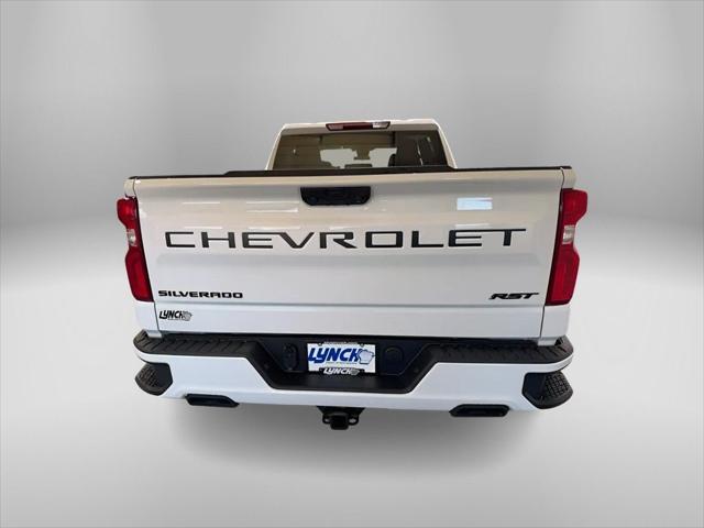 new 2025 Chevrolet Silverado 1500 car, priced at $62,191