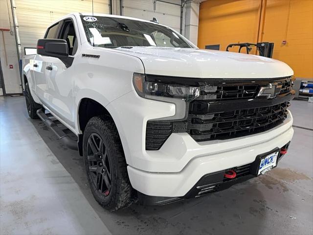 new 2025 Chevrolet Silverado 1500 car, priced at $62,191