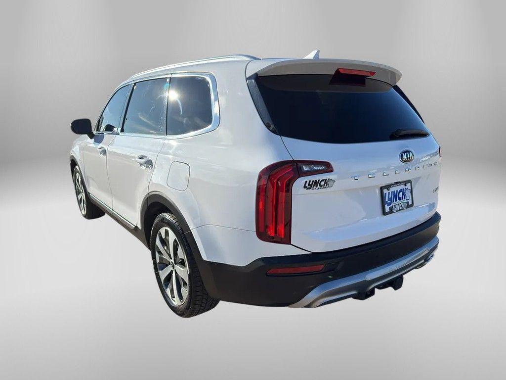 used 2021 Kia Telluride car, priced at $23,269