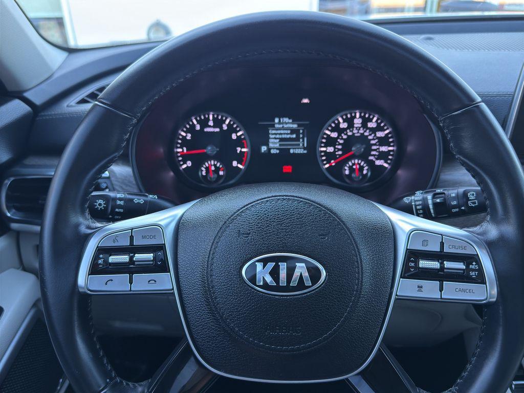 used 2021 Kia Telluride car, priced at $23,269