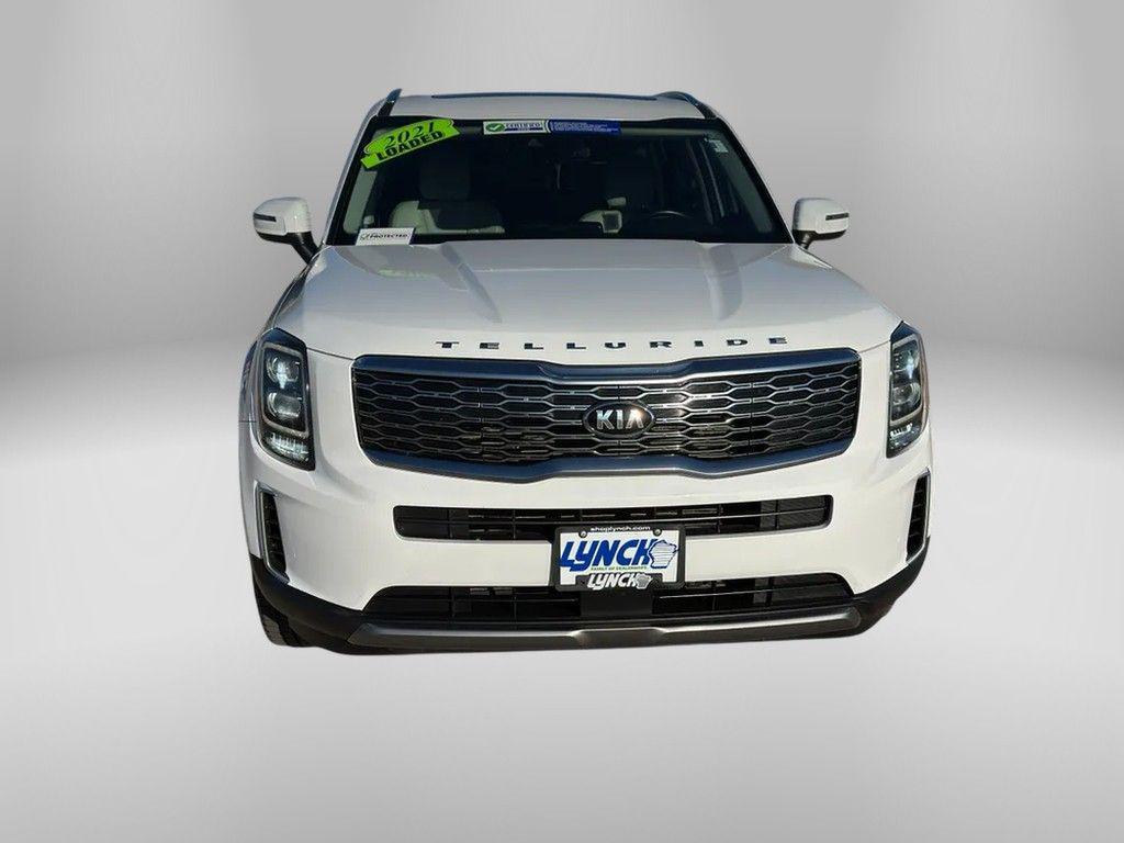 used 2021 Kia Telluride car, priced at $23,269