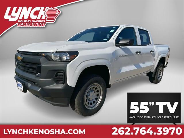 new 2024 Chevrolet Colorado car, priced at $33,285