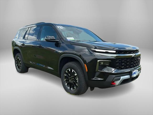 new 2025 Chevrolet Traverse car, priced at $51,144
