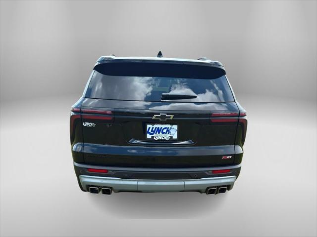 new 2025 Chevrolet Traverse car, priced at $51,144