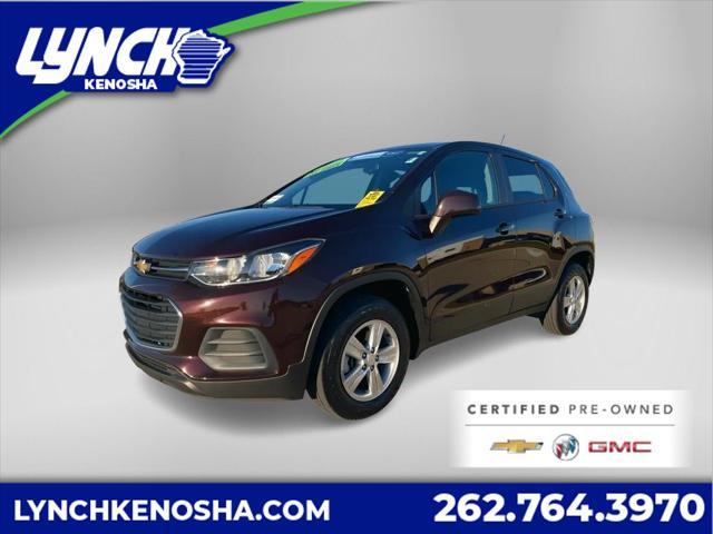 used 2022 Chevrolet Trax car, priced at $18,632