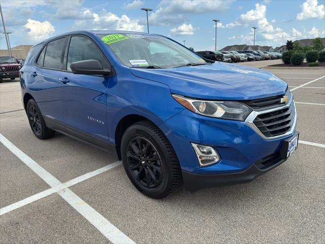 used 2019 Chevrolet Equinox car, priced at $15,954