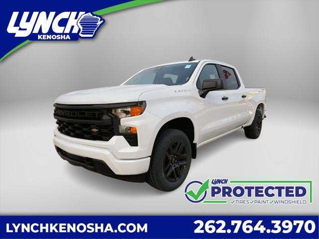 new 2024 Chevrolet Silverado 1500 car, priced at $47,235