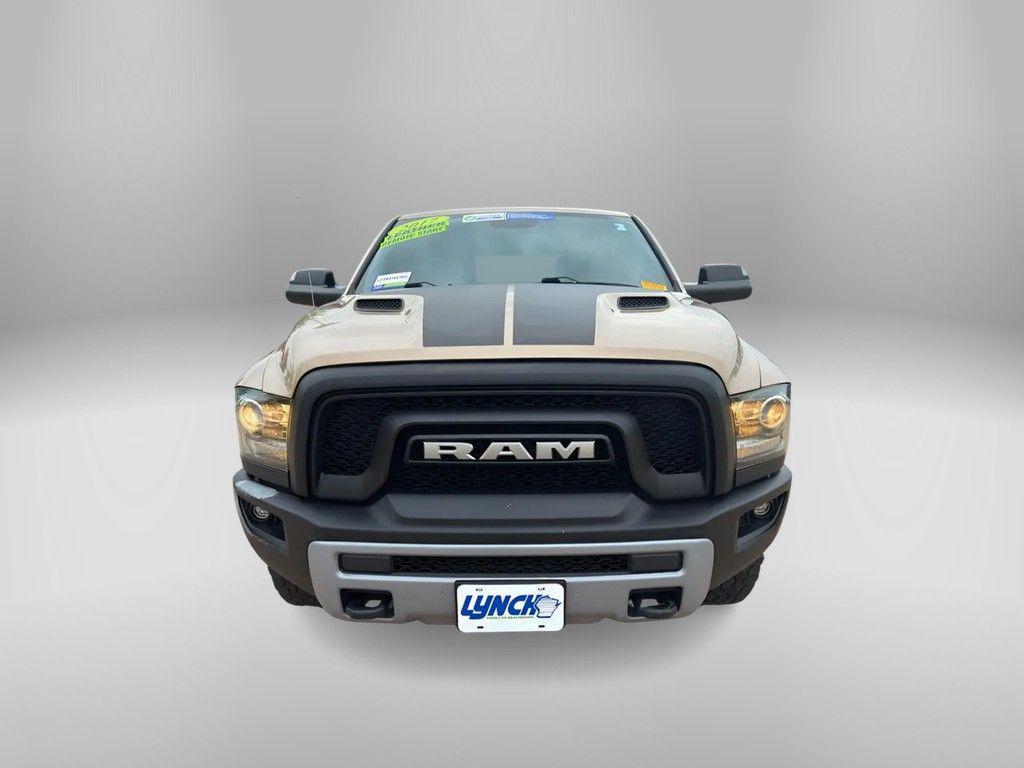 used 2017 Ram 1500 car, priced at $27,979