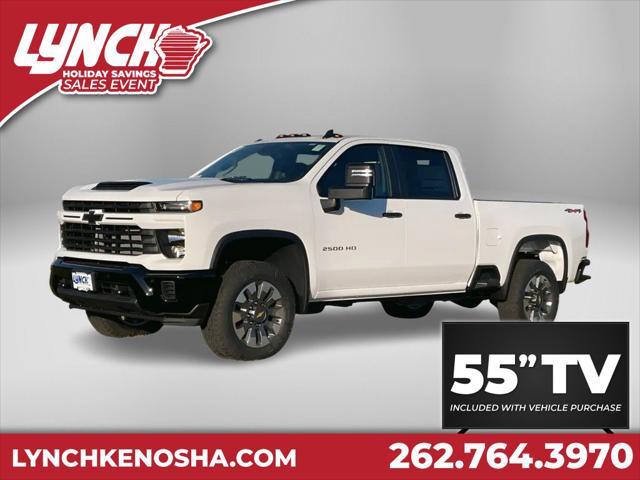 new 2025 Chevrolet Silverado 2500 car, priced at $56,799