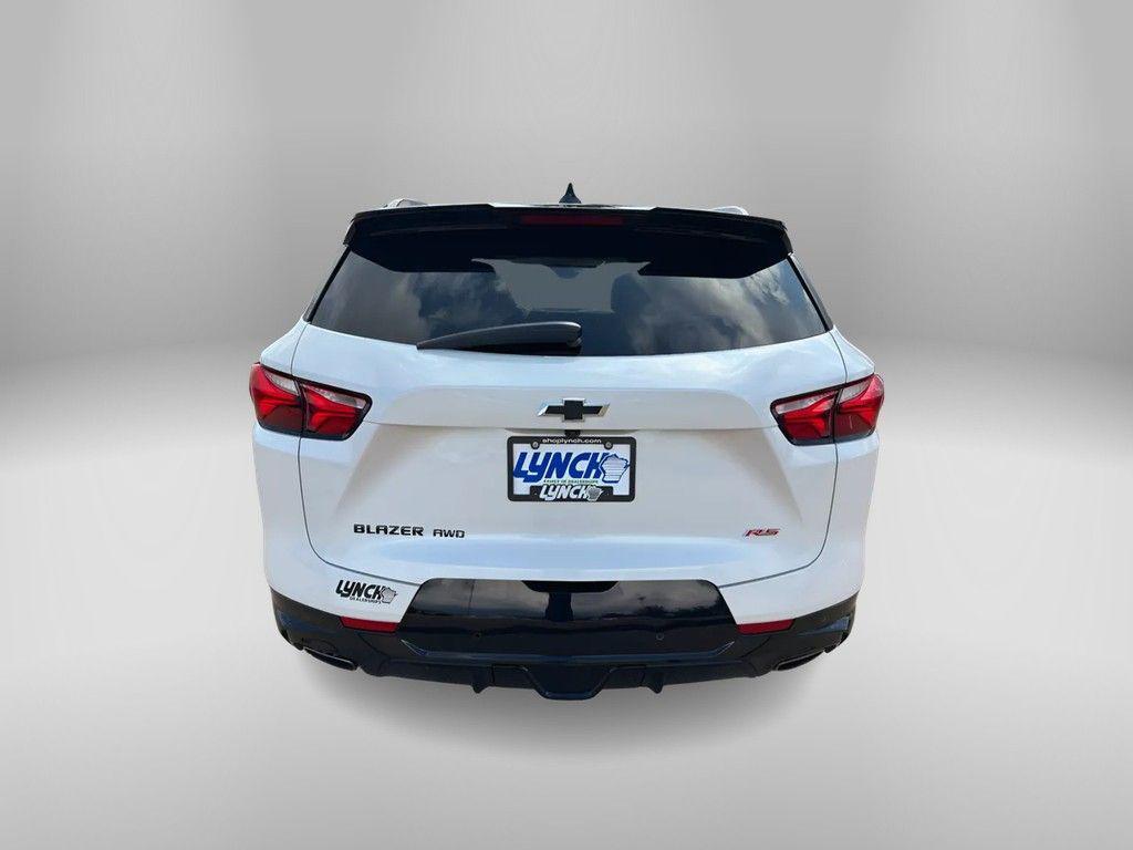 used 2022 Chevrolet Blazer car, priced at $32,289