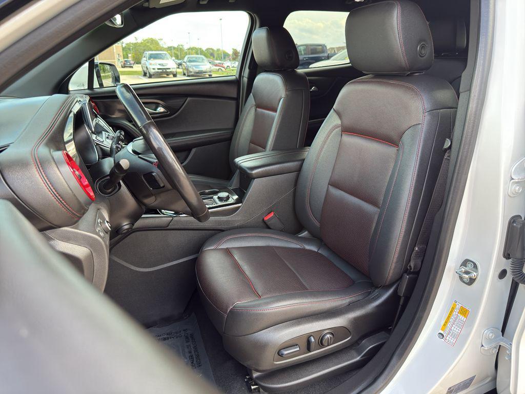 used 2022 Chevrolet Blazer car, priced at $32,289