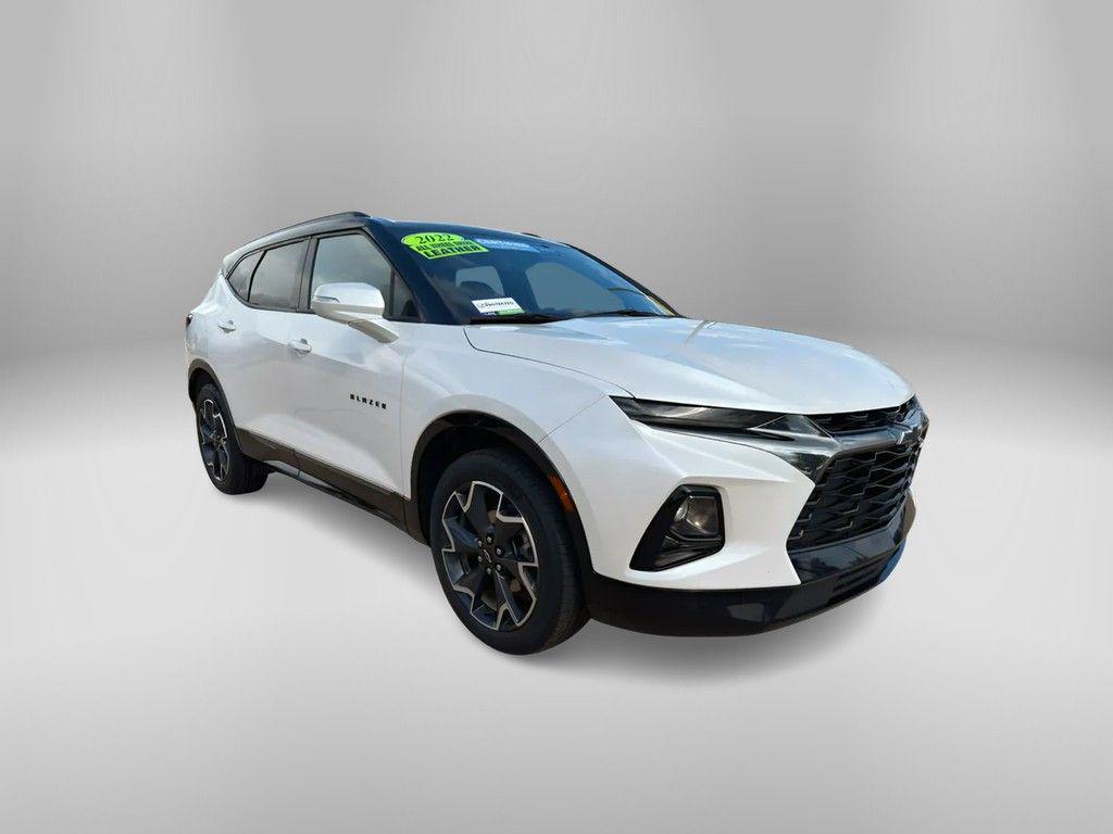 used 2022 Chevrolet Blazer car, priced at $32,289