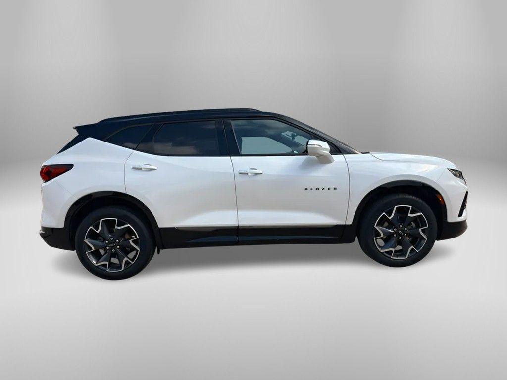 used 2022 Chevrolet Blazer car, priced at $32,289