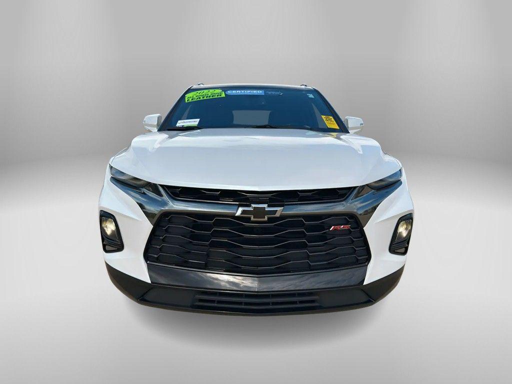 used 2022 Chevrolet Blazer car, priced at $32,289