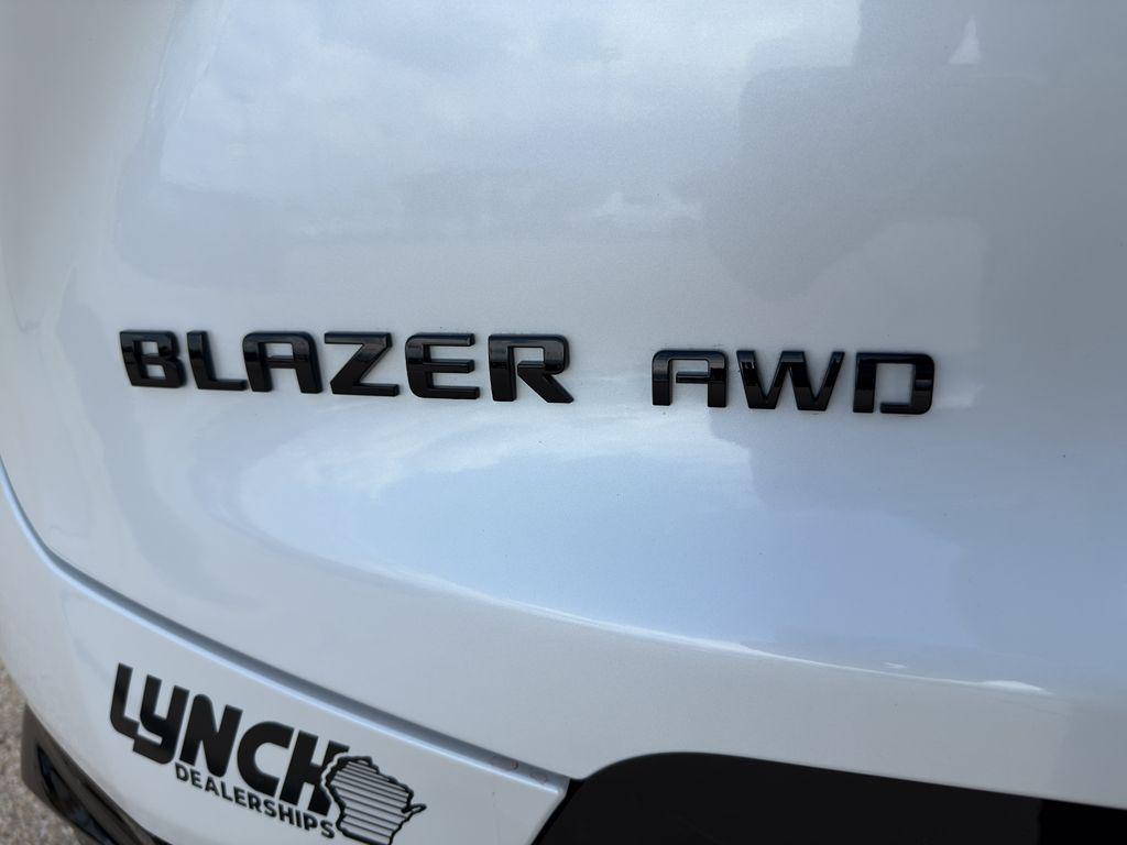 used 2022 Chevrolet Blazer car, priced at $32,289