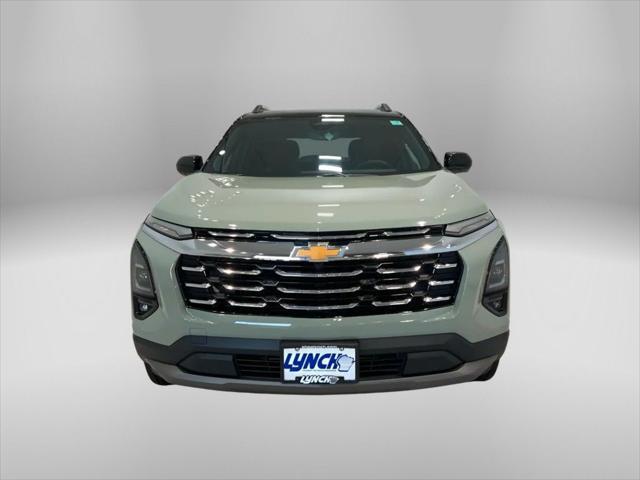 new 2025 Chevrolet Equinox car, priced at $35,417