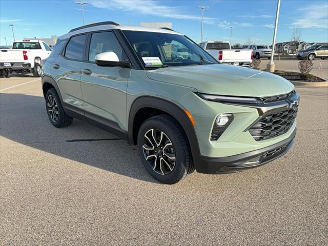 new 2025 Chevrolet TrailBlazer car, priced at $33,896