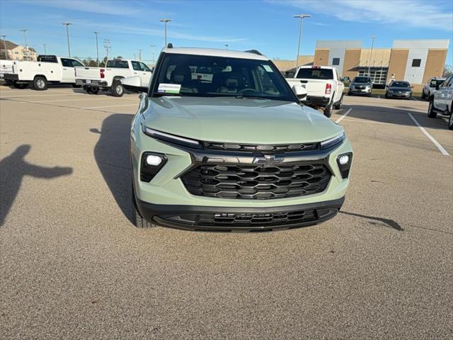 new 2025 Chevrolet TrailBlazer car, priced at $33,896