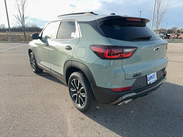 new 2025 Chevrolet TrailBlazer car, priced at $33,896