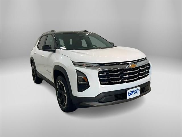 new 2025 Chevrolet Equinox car, priced at $34,184