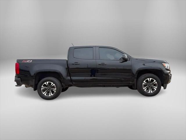 used 2022 Chevrolet Colorado car, priced at $34,017