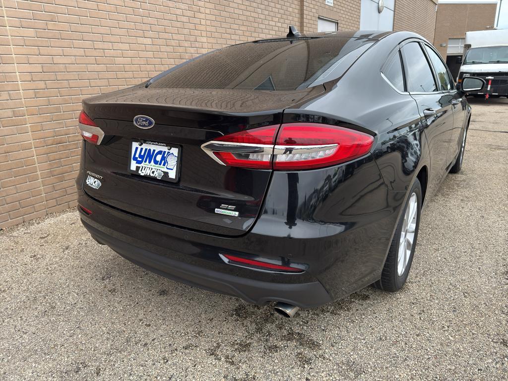 used 2020 Ford Fusion car, priced at $16,644