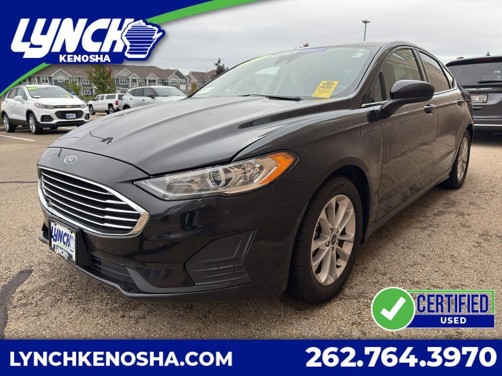 used 2020 Ford Fusion car, priced at $16,944