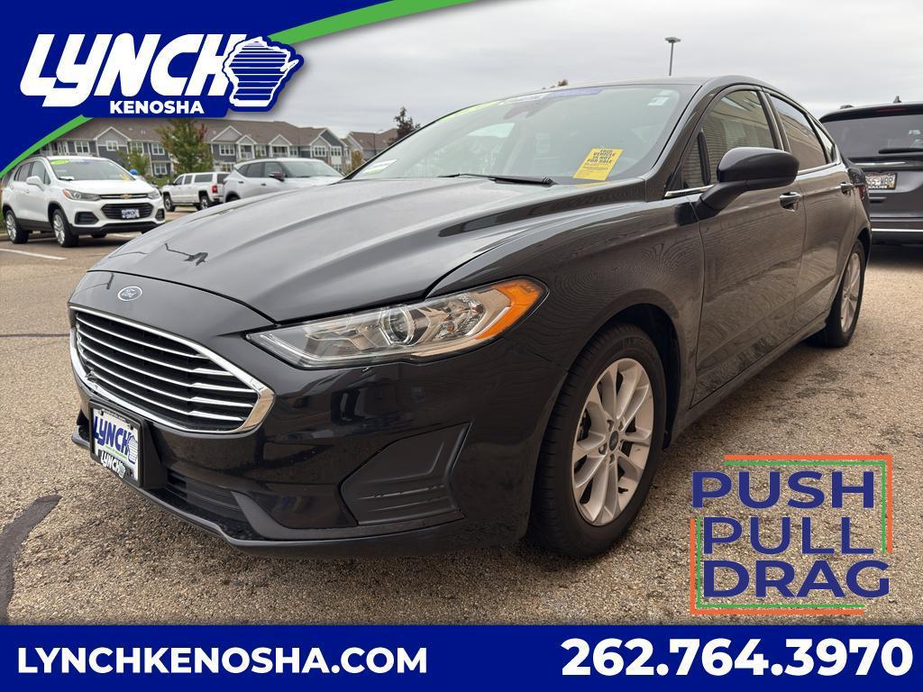 used 2020 Ford Fusion car, priced at $16,944