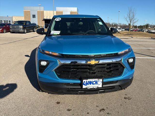 new 2025 Chevrolet TrailBlazer car, priced at $25,424