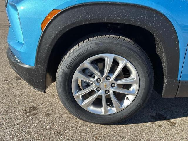 new 2025 Chevrolet TrailBlazer car, priced at $25,424