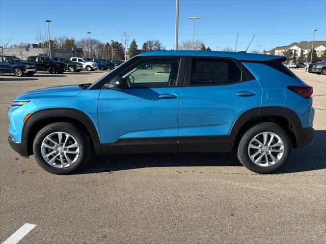 new 2025 Chevrolet TrailBlazer car, priced at $25,424