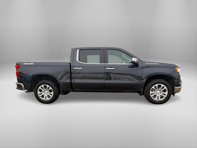 used 2024 Chevrolet Silverado 1500 car, priced at $54,624