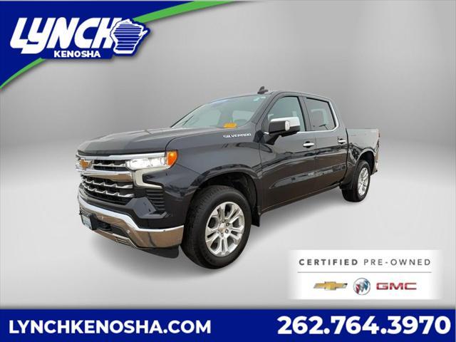 used 2024 Chevrolet Silverado 1500 car, priced at $50,779