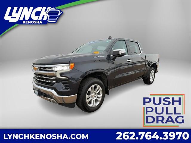 used 2024 Chevrolet Silverado 1500 car, priced at $50,779