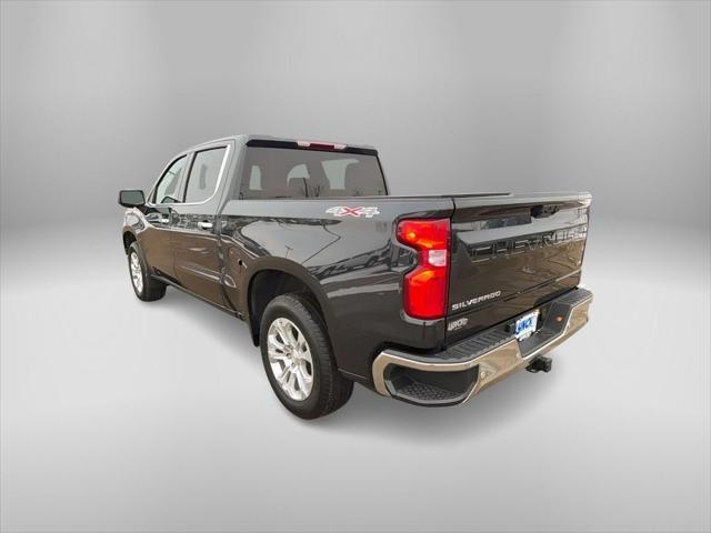 used 2024 Chevrolet Silverado 1500 car, priced at $54,624