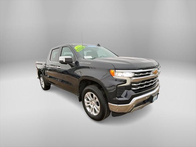 used 2024 Chevrolet Silverado 1500 car, priced at $54,624