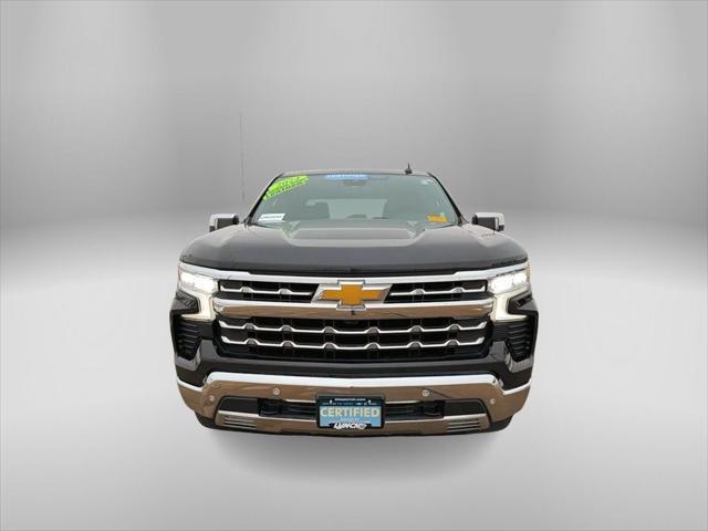 used 2024 Chevrolet Silverado 1500 car, priced at $54,624