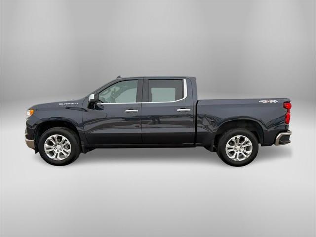 used 2024 Chevrolet Silverado 1500 car, priced at $54,624