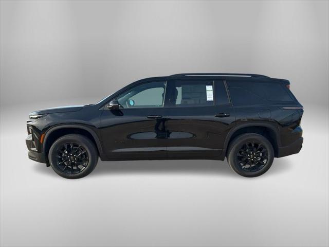 new 2025 Chevrolet Traverse car, priced at $44,629