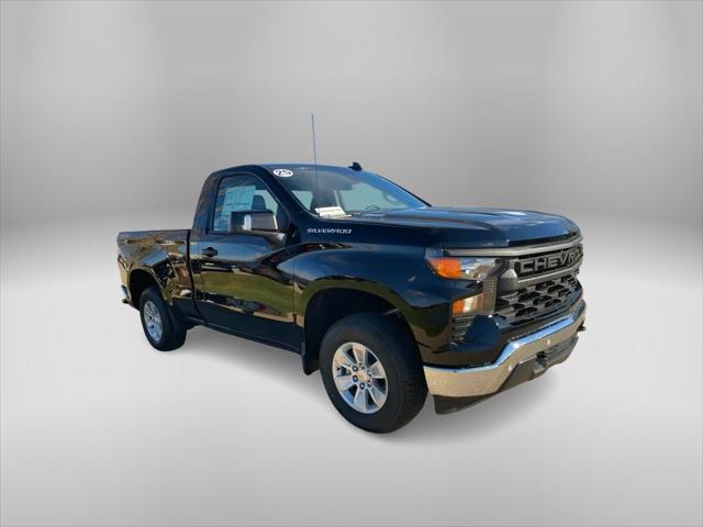 new 2025 Chevrolet Silverado 1500 car, priced at $41,670