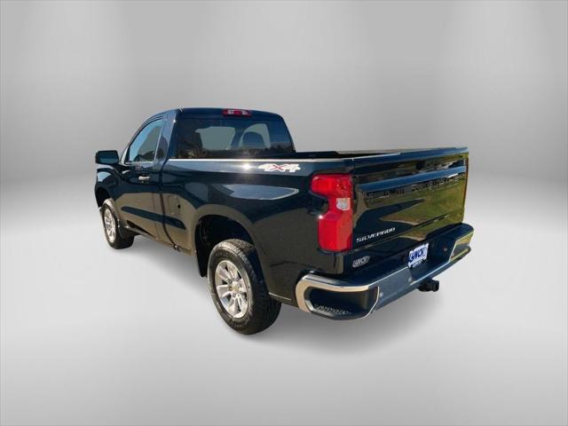 new 2025 Chevrolet Silverado 1500 car, priced at $41,670