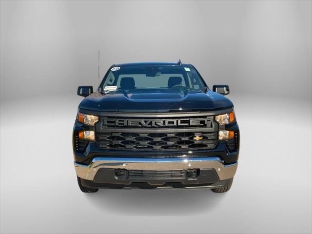 new 2025 Chevrolet Silverado 1500 car, priced at $41,670