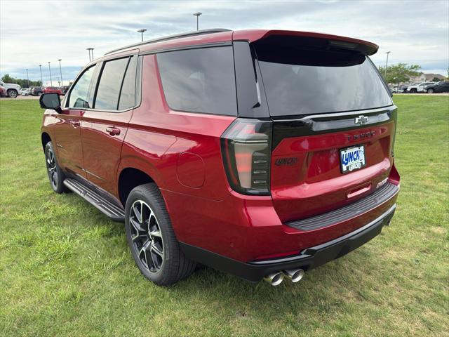 new 2025 Chevrolet Tahoe car, priced at $76,052