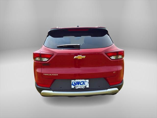 new 2026 Chevrolet TrailBlazer car, priced at $25,252