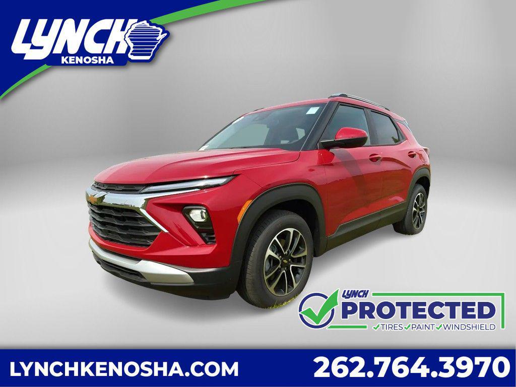 new 2026 Chevrolet TrailBlazer car, priced at $25,252