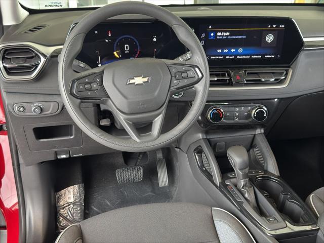 new 2026 Chevrolet TrailBlazer car, priced at $25,252