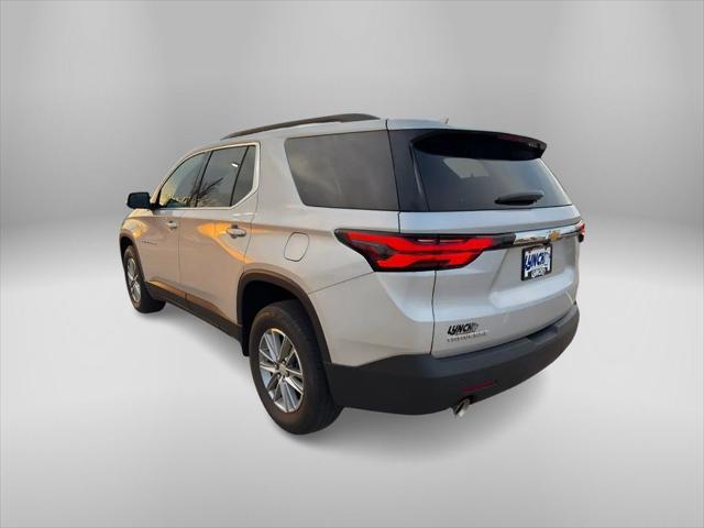 used 2022 Chevrolet Traverse car, priced at $29,299