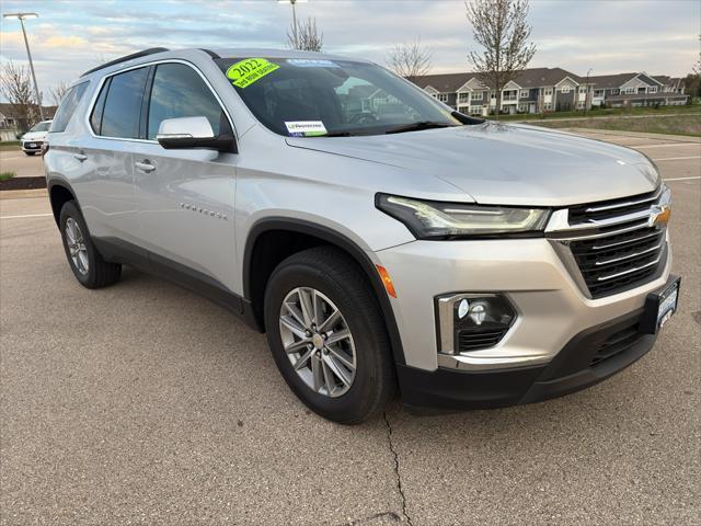 used 2022 Chevrolet Traverse car, priced at $30,674