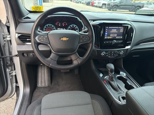 used 2022 Chevrolet Traverse car, priced at $29,299
